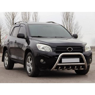 Bullbar WT003 (RVS) Toyota Rav 4 2006–2013 foto 2
