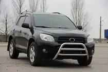 Toyota Rav 4 2006–2013 Bullbar WT022 (RVS) foto 2