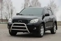 Toyota Rav 4 2006–2013 Bullbar WT022 (RVS) foto 3