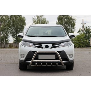 Bullbar WT003 (RVS) Toyota Rav 4 2013–2018 foto 2