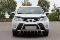 Toyota Rav 4 2013–2018 Bullbar WT003 (RVS) foto 2