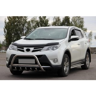 Bullbar WT003 (RVS) Toyota Rav 4 2013–2018 foto 3