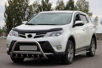 Toyota Rav 4 2013–2018 Bullbar WT003 (RVS) foto 3