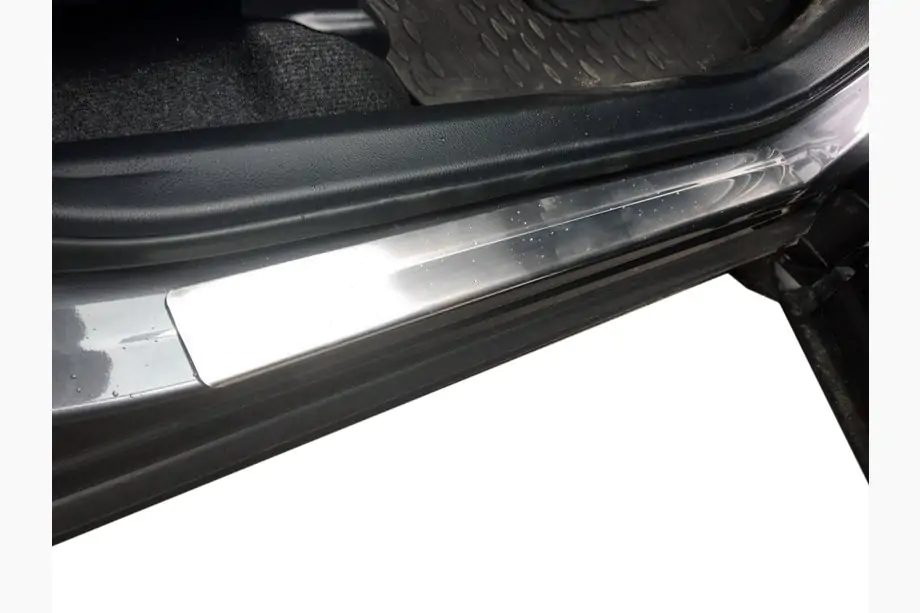 Toyota Rav 4 2013–2018 OmsaLine instaplijsten (set van 4, RVS) Image