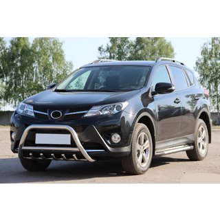 Bullbar WT003 (RVS) Toyota Rav 4 2013–2018 foto 4