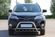 Toyota Rav 4 2013–2018 Bullbar WT003 (RVS) foto 5