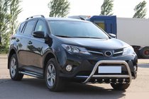 Toyota Rav 4 2013–2018 Bullbar WT003 (RVS) foto 7