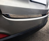 Hyundai IX-35 2010–2015 RVS kofferbakrand OmsaLine - Italiaans roestvrij staal foto 2