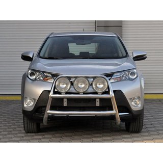 Bullbar WT018 (RVS) Toyota Rav 4 2013–2018 foto 1