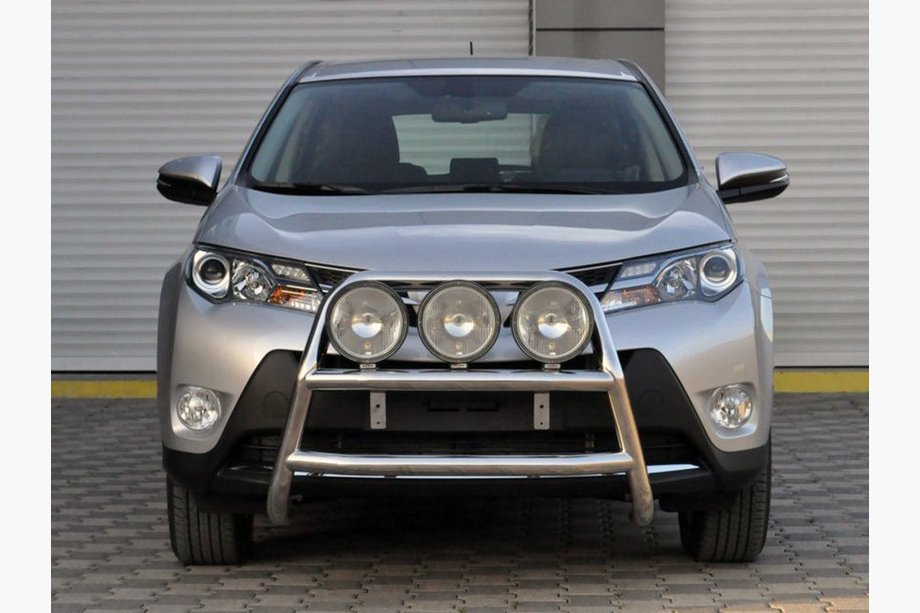Toyota Rav 4 2013–2018 Bullbar WT018 (RVS) Image