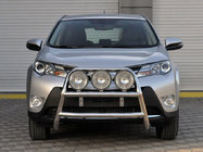 Toyota Rav 4 2013–2018 Bullbar WT018 (RVS) foto 1