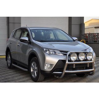 Bullbar WT018 (RVS) Toyota Rav 4 2013–2018 foto 2