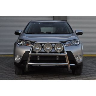 Bullbar WT018 (RVS) Toyota Rav 4 2013–2018 foto 3