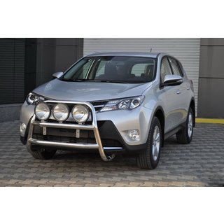 Bullbar WT018 (RVS) Toyota Rav 4 2013–2018 foto 4
