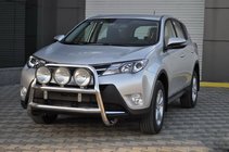 Toyota Rav 4 2013–2018 Bullbar WT018 (RVS) foto 4