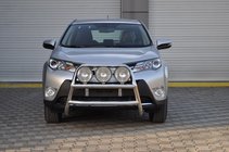 Toyota Rav 4 2013–2018 Bullbar WT018 (RVS) foto 5