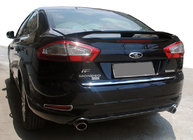 Ford Mondeo 2008–2014 RVS kofferbakrand foto 1