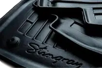 Honda Prologue 2024– Stingray 3D rubberen vloermatten (3 stuks) foto 1