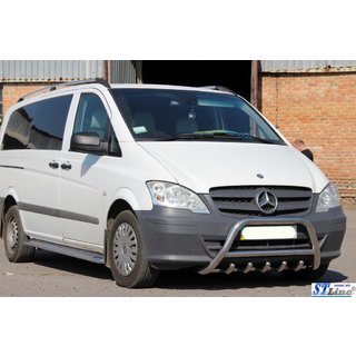 Bullbar WT003/004 (RVS) foto 2