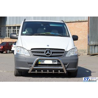 Bullbar WT003/004 (RVS) foto 3