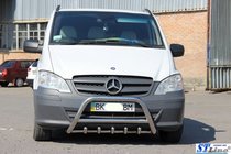 Mercedes Viano 2004–2014 Bullbar WT003/004 (RVS) 60 mm, met opschrift foto 3