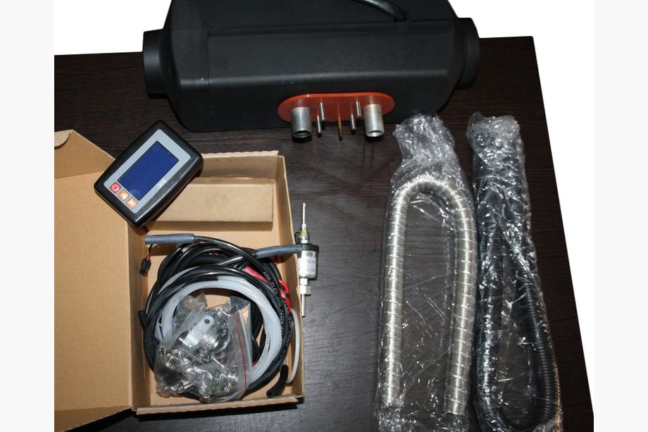 Mercedes Sprinter W901/902/903/904/905 1995–2006 Dedsa D-35 standkachel 3,5 kW Image
