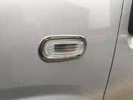 Opel Combo 2012–2018 Omlijsting knipperlicht (2 stuks, RVS) foto 1