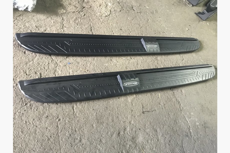 Kia Sportage 2004–2010 Originele sidesteps (zonder bevestigingsset) Foto 1