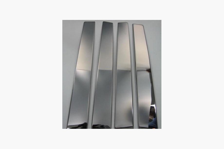 Volkswagen Tiguan 2007–2016 Deurstijl sierlijsten (10 stuks, RVS) Image