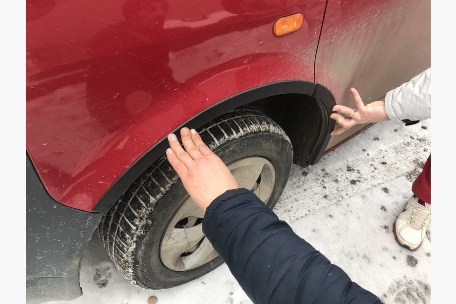 Volkswagen T5 2010–2015 Wielkastverbreders (6 stuks, ABS) Foto 2
