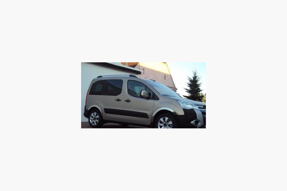 Citroen Berlingo 2008–2018 RVS wielkastlijsten (set van 4 stuks) 2 zijportieren, roestvrij staal Image