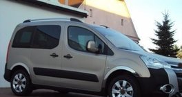Citroen Berlingo 2008–2018 RVS wielkastlijsten (set van 4 stuks) 2 zijportieren, roestvrij staal foto 1