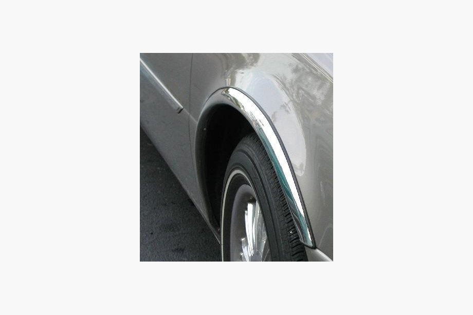 Opel Vectra A 1987–1995 RVS wielkastlijsten (set van 4 stuks) Foto 2