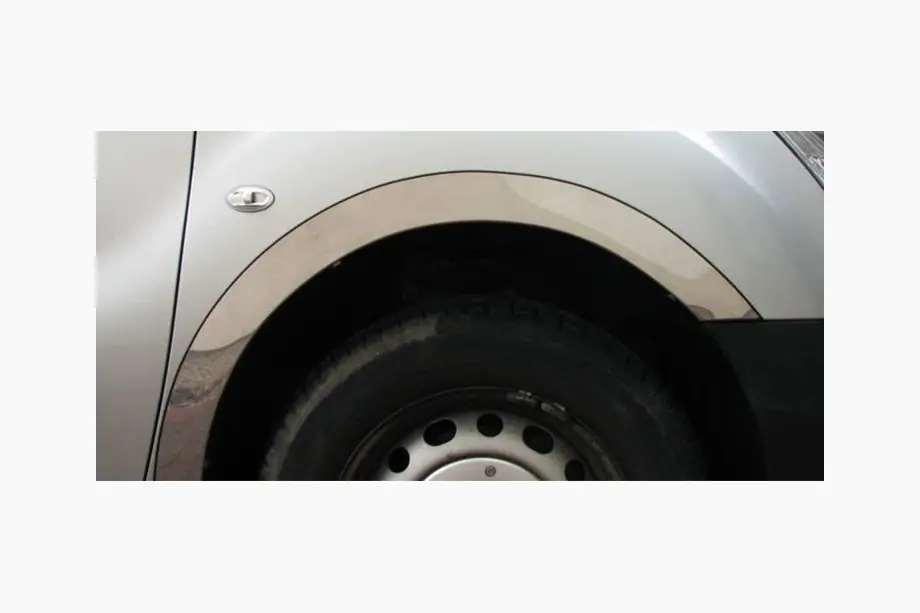 Volvo S60 2000–2009 RVS wielkastlijsten (set van 4 stuks) Foto 4