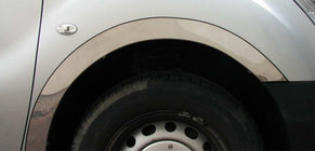 Ford Focus I 1998–2005 RVS wielkastlijsten (set van 4 stuks) foto 4
