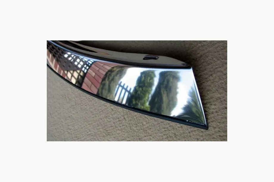 Volvo S60 2000–2009 RVS wielkastlijsten (set van 4 stuks) Foto 5