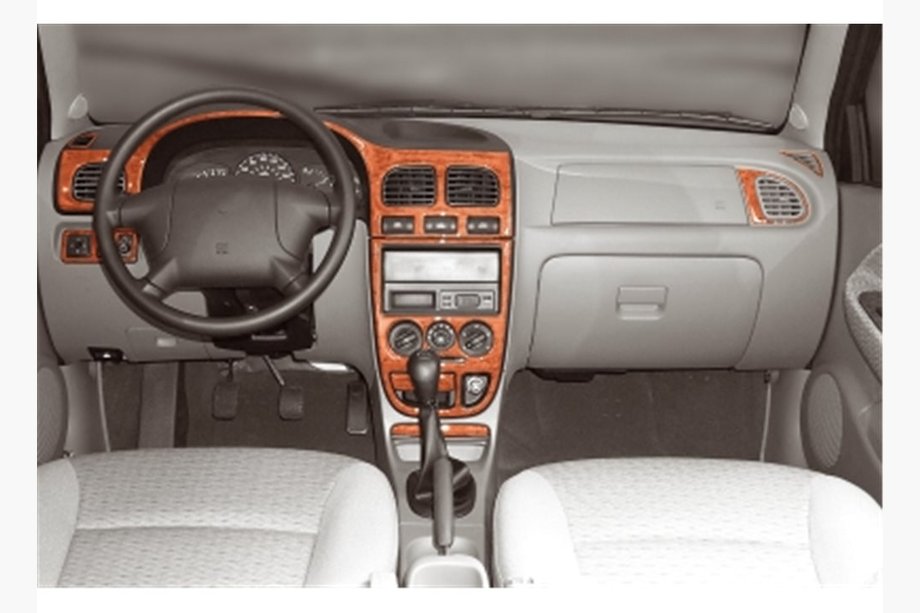 Kia Rio 2000–2005 Dashboardpanelen (2000-2002) Foto 2