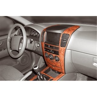Dashboardpanelen Variant 1 (2003-2007) Kia Sorento I BL 2002–2009 foto 3