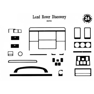 Dashboard sierlijsten Land Rover Discovery II 1998–2004 foto 2