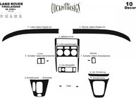 Land Rover Freelander I 1997–2006 Dashboard sierlijsten (2000-2003, 10-delig) foto 2