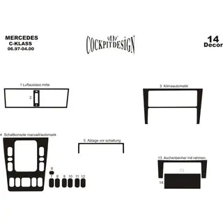 Dashboardpanelen (1997-2000) foto 2