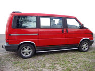 Volkswagen T4 Transporter 1990–2003 AFGEPRIJS! Voorste wielkastlijsten (4 stuks, RVS) foto 1