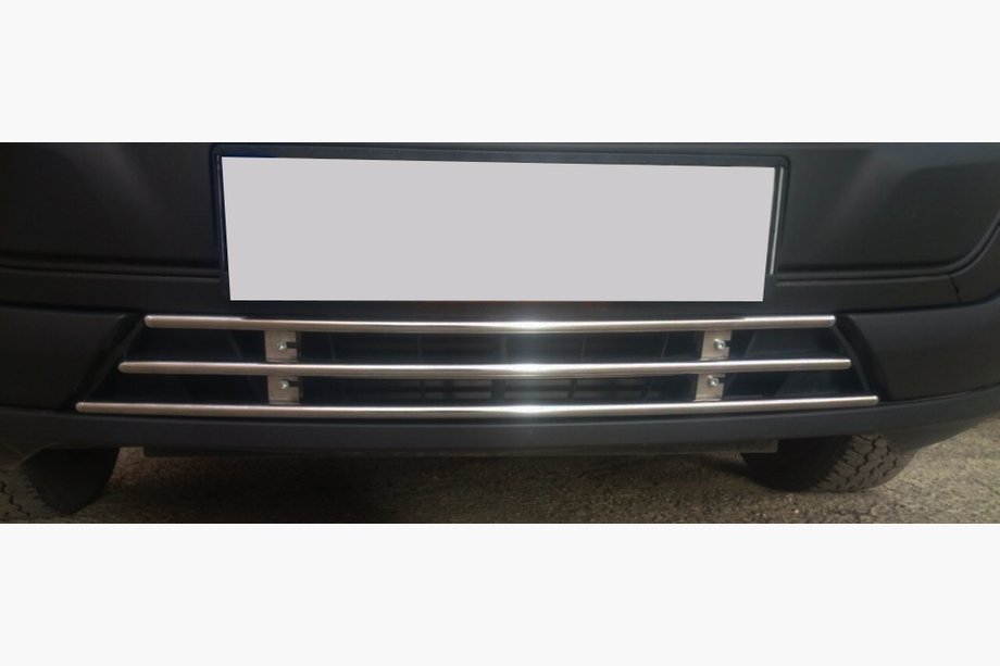 Fiat Doblo II 2010–2022 Bumperrooster (RVS) Image