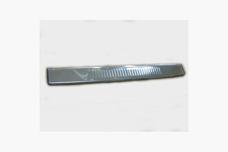Fiat Doblo I 2005–2010 RVS achterbumperbeschermer Carmos Image