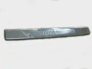 Mercedes Sprinter W901/902/903/904/905 1995–2006 RVS beschermplaat achterbumper foto 1