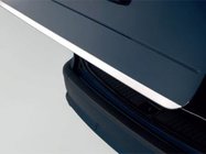 Mitsubishi Outlander 2001–2006 RVS kofferbakrand foto 1