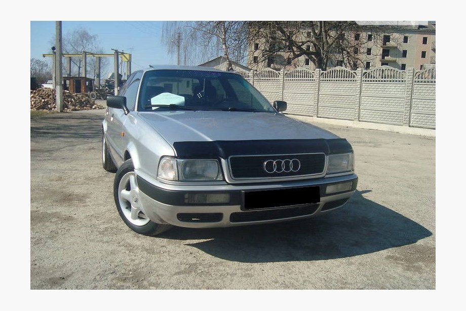 Audi 80/90 1987–1996 Motorkapdeflector VIP (91-95) Image