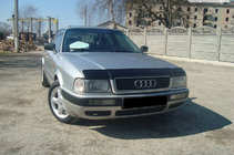 Audi 80/90 1987–1996 Motorkapdeflector VIP (91-95) foto 1
