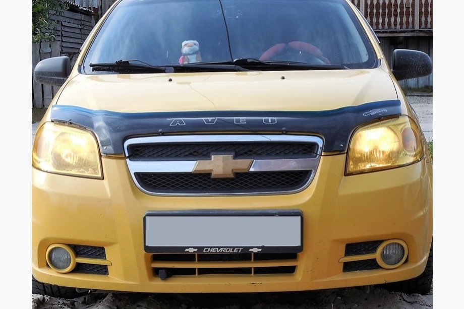 Chevrolet Aveo T250 2005–2011 Motorkapdeflector SD (VIP) Image