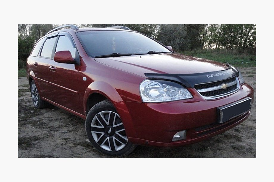 Chevrolet Lacetti 2003–2024 Motorkapdeflector (SD / SW, VIP) Image